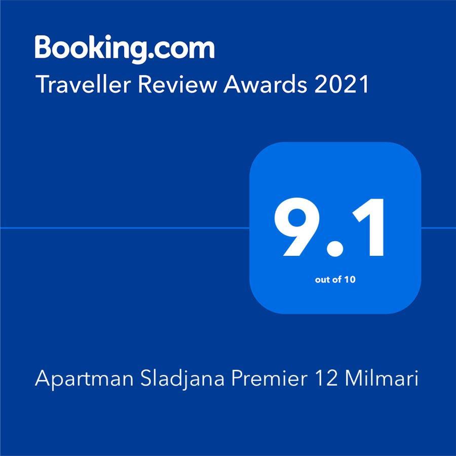 Apartman Sladjana Premier 12 Milmari Kopaonik Exterior foto