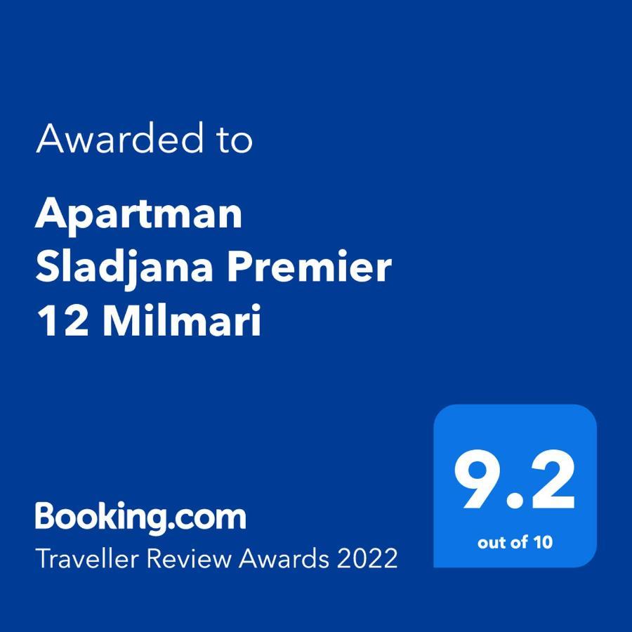 Apartman Sladjana Premier 12 Milmari Kopaonik Exterior foto